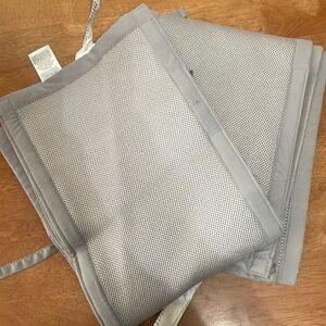 Breathable Baby Crib Mesh Liner